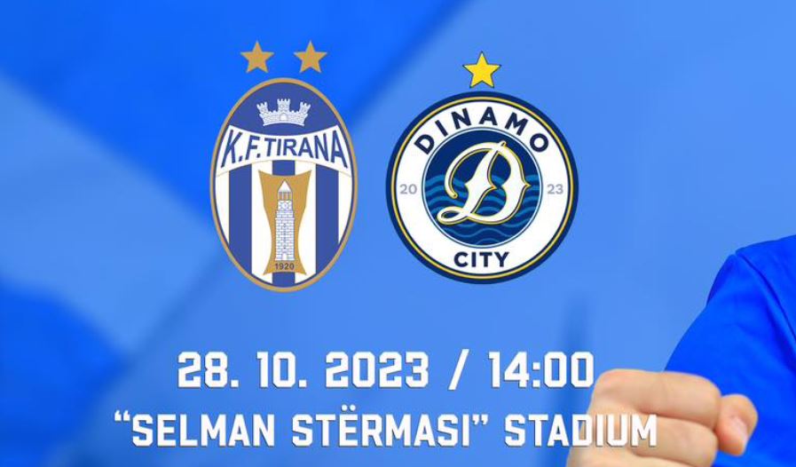 KF Tirana - Dinamo City