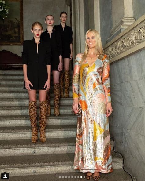 Claudia Schiffer 48 vjeçe, por sfidon edhe modelet 20-vjeçare (FOTO)