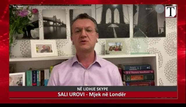 Mjeku shqiptar në Angli: E bëra sot vaksinën, nuk kam asnjë efekt anësor