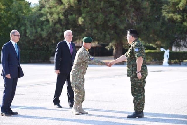  Shqipëria merr kryesimin e Ministerialit të Mbrojtjes së Europës Juglindore