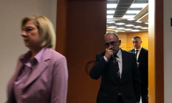 Kalon vetingun gjyqtari i Apelit, Artur Kalaja