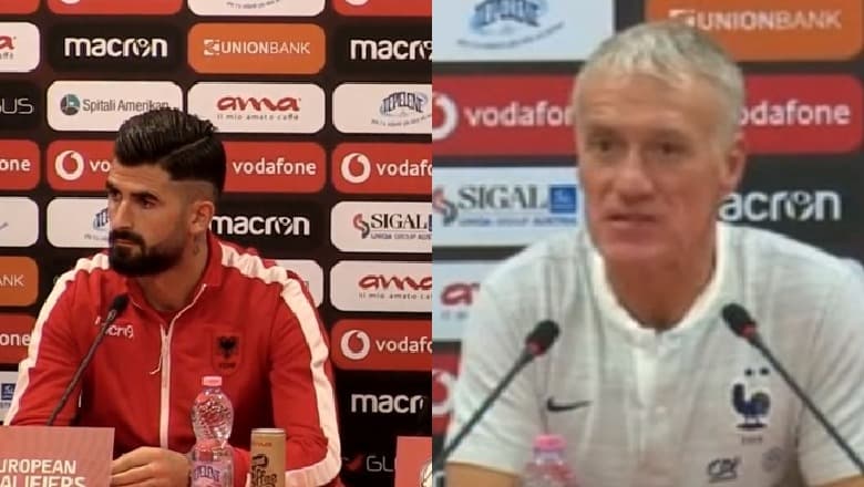  Shqipëria dhe Franca stërviten në stadiumin e ri (VIDEO)