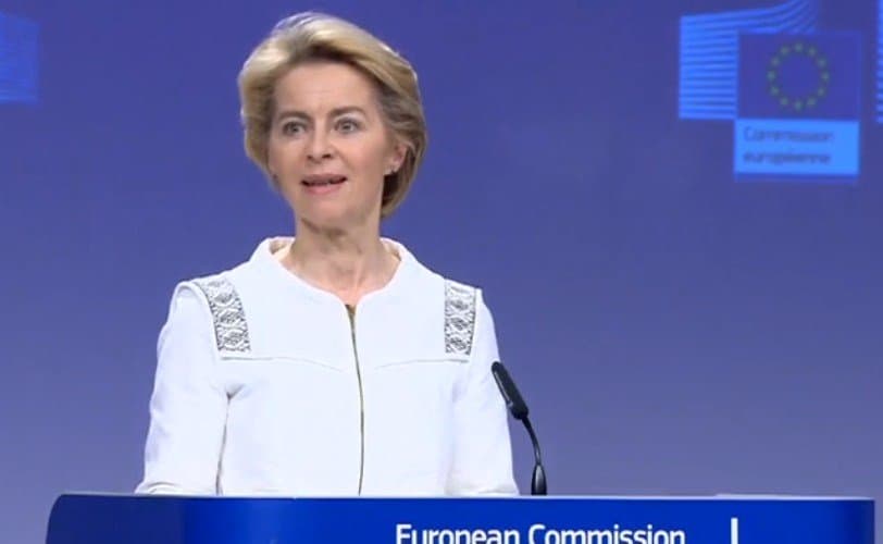 Von der Leyen: Komisioni Europian dhuron 15 mln euro për pasojat e tërmetit në Shqipëri
