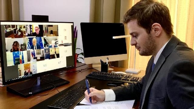 Konferenca online me ministrat e BE-së dhe rajonit/ Cakaj: Folëm për rihapjen graduale të kufijve