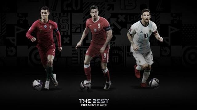 Çmimet e vitit nga FIFA, Lewnadowski mposht Messi-n dhe Ronaldo-n 