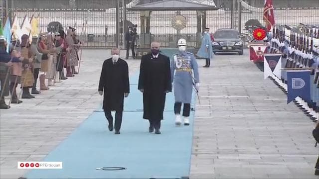 Kryeministri Rama pritet me nderime të mëdha nga presidenti turk Erdogan