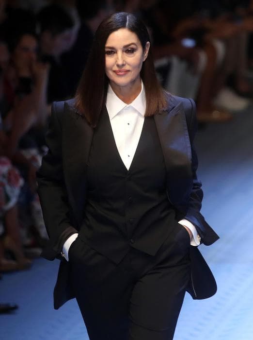 Monica Belluci rikthehet në pasarela (FOTO)