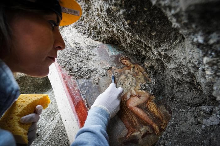 Mrekullia e fundit nga gërmadhat e Pompeit (FOTO)