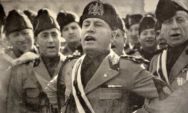 “Rikthimi” i Musolinit (FOTO)