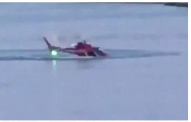 Rrëzohet helikopteri në Nju-Jork, pesë të vdekur  (FOTO/ VIDEO)