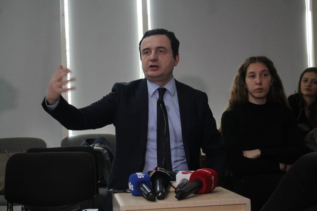 Albin Kurti mbështet studentët: Me protesta vjen pranvera