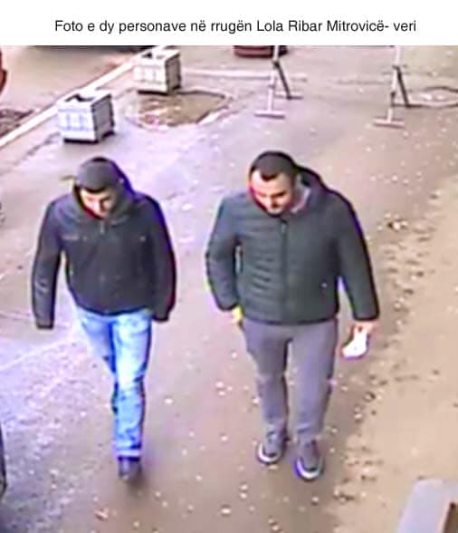 Policia publikon fotot: Na ndihmoni të identifikojmë vrasësit e Ivanoviçit