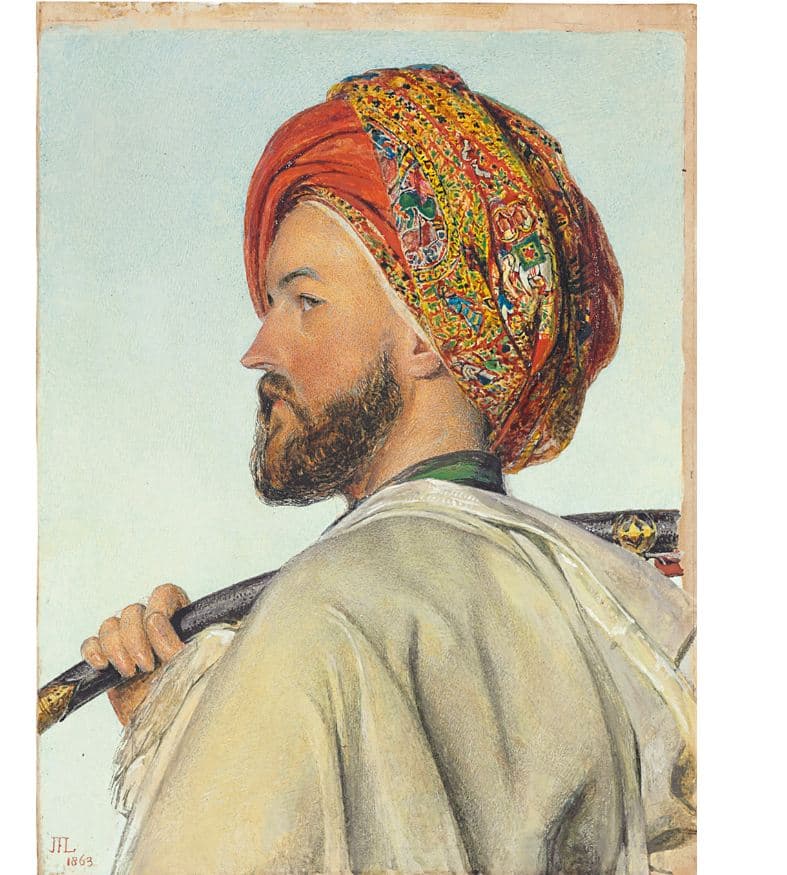 Historia e mjegullt e artit oriental
