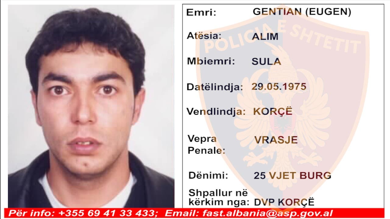 Të dënuar për vrasje, policia publikon identitetin e tre të shumëkërkuarve të radhës  