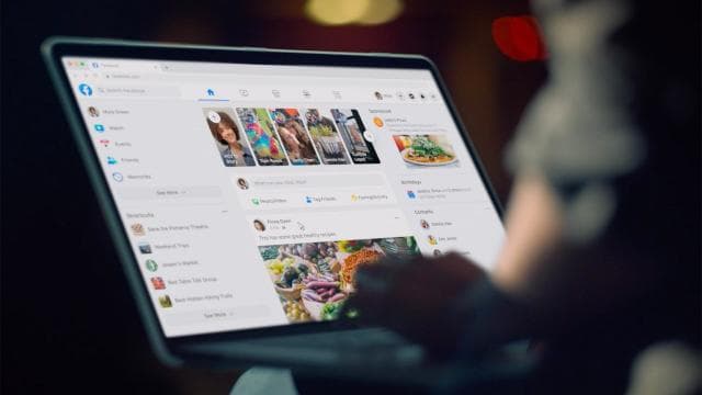 Facebook, pamja ndryshon sërish