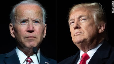 Mesazhet e Trumpit dhe Bidenit për Vitin e Ri