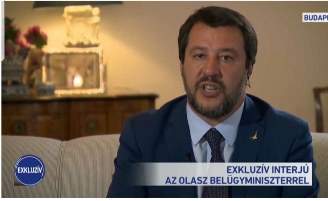 Salvini: Nëse nuk marrim kontrollin, Europa do të bëhet një kalifat islamik