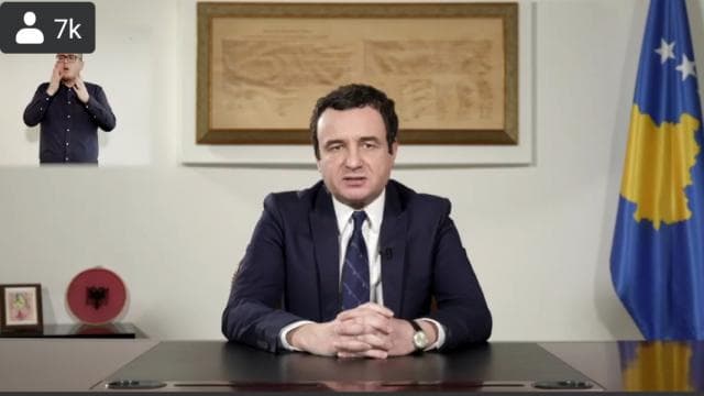 Albin Kurti: Nuk lejojmë presidentin ceremonial t’i mbarojë punët jashtë ligjit