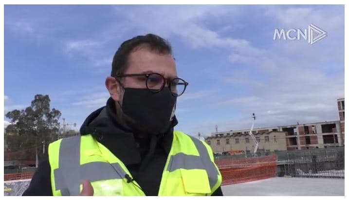 Hapet tuneli i parë te “Shqiponja” (VIDEO)