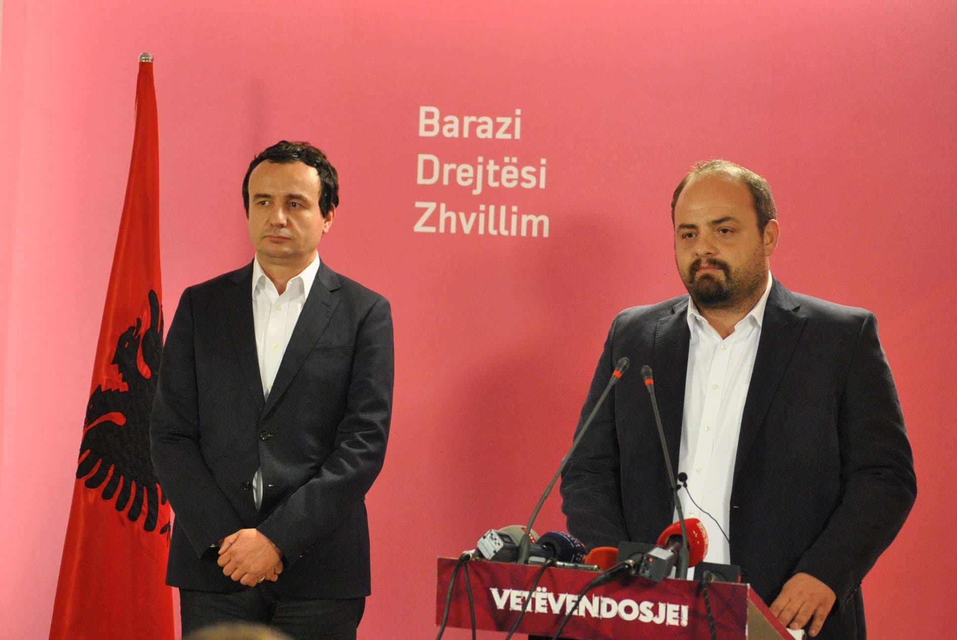 Boiken Abazi i Vetëvendosjes konfirmohet si kandidat në Tiranë
