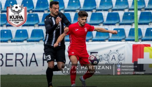 Kupa e Shqipërisë/ Eliminohet Partizani! Laçi, Teuta, Vllaznia dhe Skënderbeu në gjysmëfinale