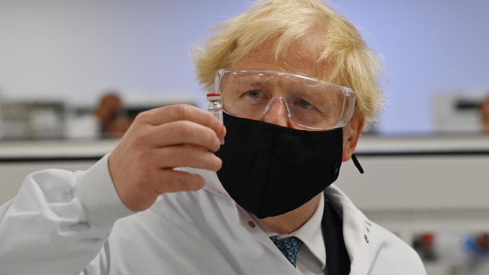 Boris Johnson: Do të vaksinohem me AstraZeneca
