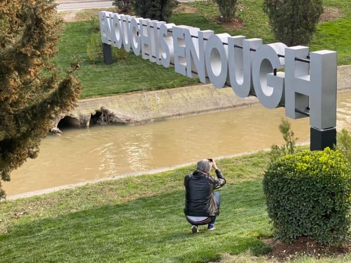 Instalacion i veçantë në Tiranë për 30-vjetorin e marrëdhënieve SHBA-Shqipëri