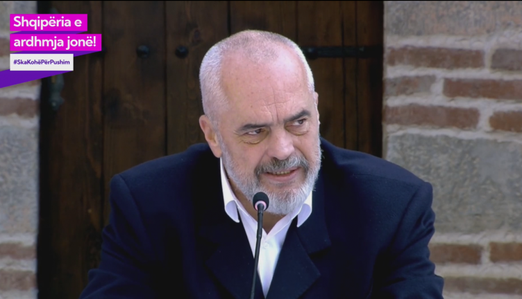 Prezantimi i kandidatëve në Shkodër/ Rama: Voltana Ademi, mur bllokues për çdo investim tonin