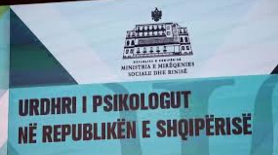 Urdhri i Psikologut-Komitetit Teknik të Ekspertëve: Vaksinoni edhe psikologët