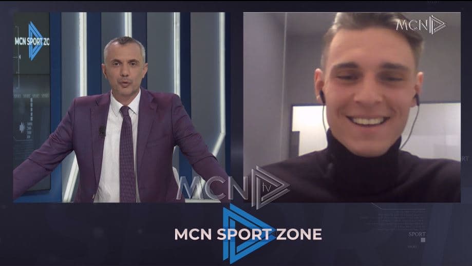 Ndrec Gjonaj, intervista e plotë në “Sport Zonë”
