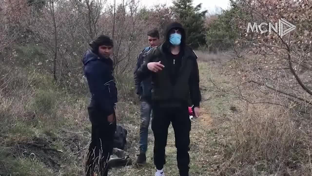 Tension pranë kufirit Greqi - Maqedoni e Veriut (VIDEO)