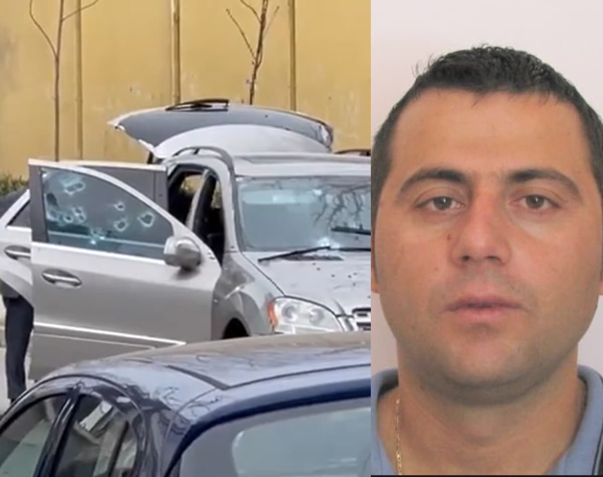 Video/ Burgu mund t’i kishte shpëtuar jetën anëtarit të Bandës së Durrësit