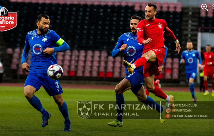 Partizani dhe Laçi humbin tjetër shans për kreun, Vllaznia rikthehet si kryesuese
