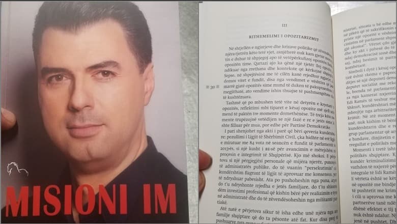 Lulzim Basha publikon librin e parë!