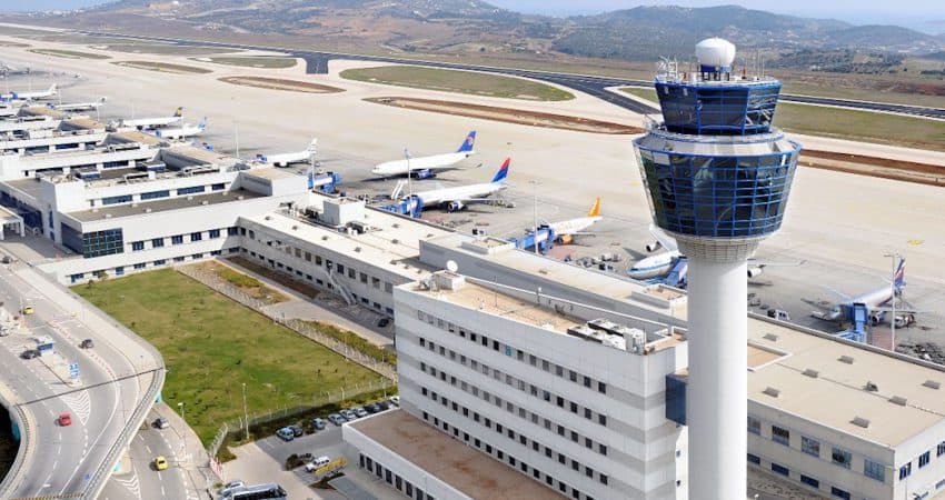 Greqia lejon fluturimet për 3 shtete, mes tyre edhe Shqipëria