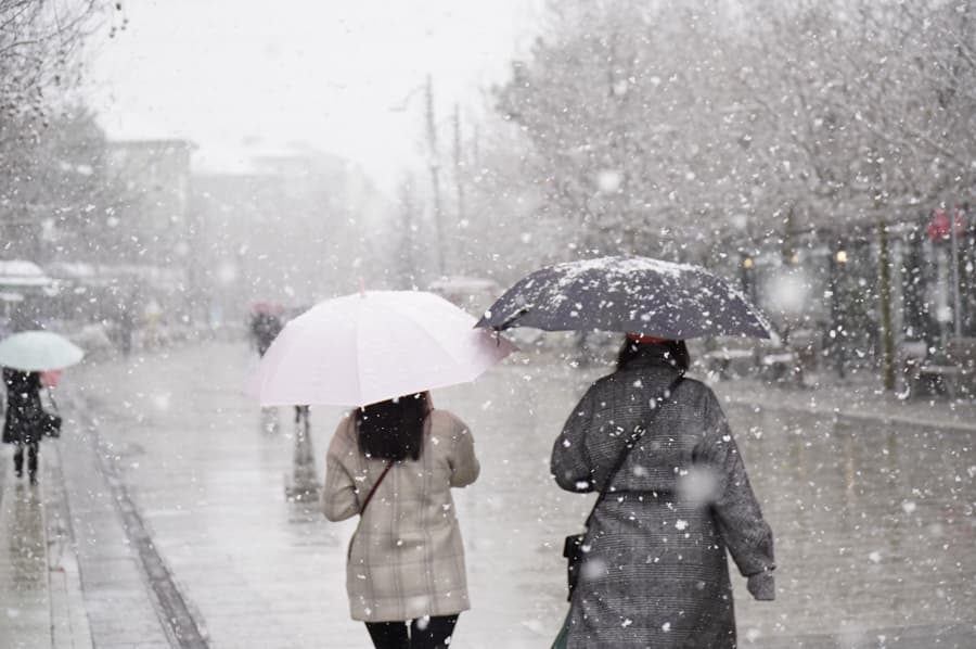Reshje shiu dhe ulje temperaturash, moti për sot