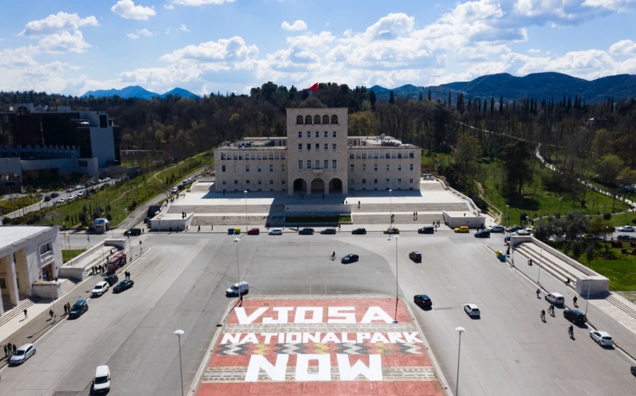 “Vjosa, Park Kombëtar”, Meta: Shqiptarët të solidarizohen