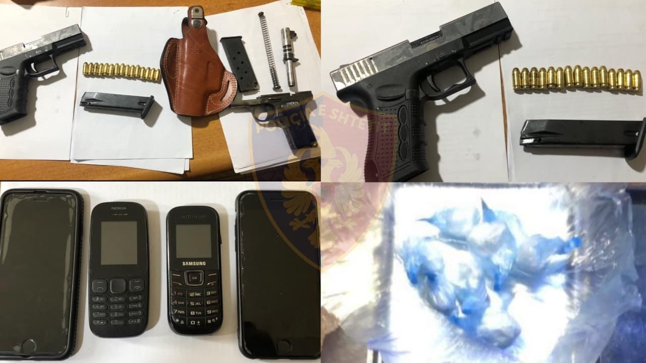 Goditet grupi i shpërndarjes së kokainës, 3 të arrestuar në Elbasan