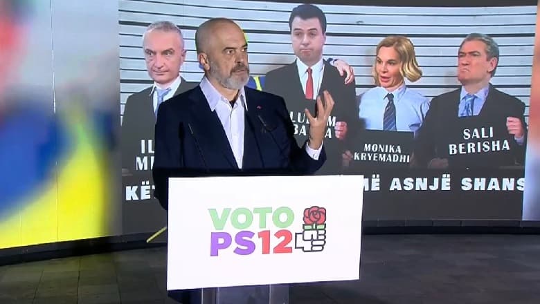 Rama: PD tallet me jetën, mandati i tretë duhet për reformat