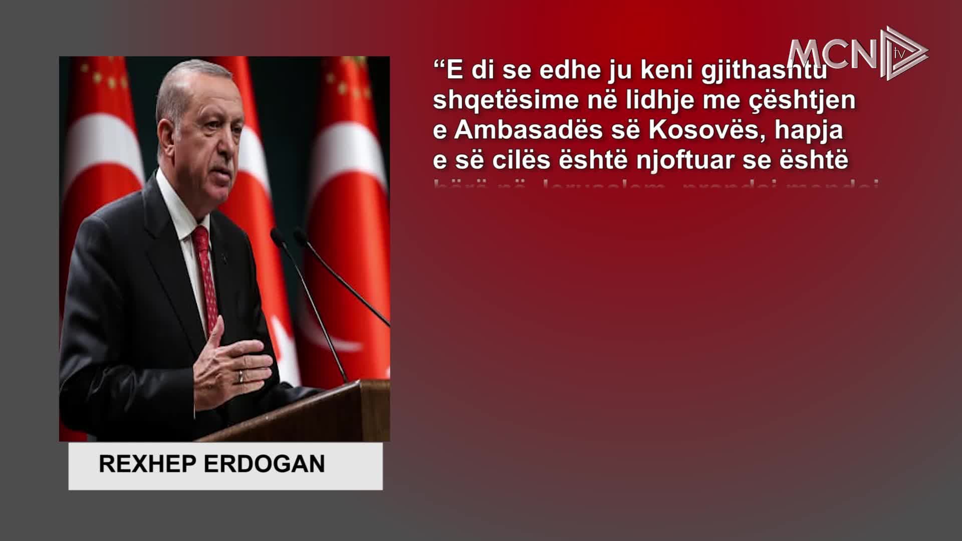 Erdogan letër Kurtit (VIDEO) 