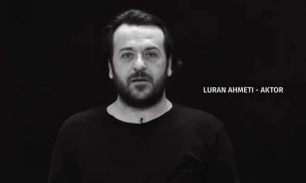 Ndërron jetë nga Covid-19 aktori i njohur nga Shkupi, Luran Ahmeti