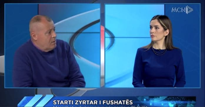 Mustafa Nano flet për çeljen e fushatës elektorale dhe zgjedhjen e vendit pak metra larg njëri-tjetrit