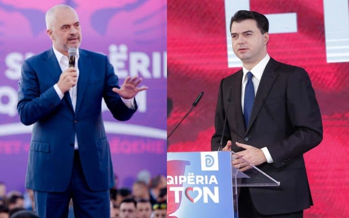 Nis fushata zgjedhore/ Rama: Për hajër të gjithëve bashkë. Basha: Shqipëria do të fitojë