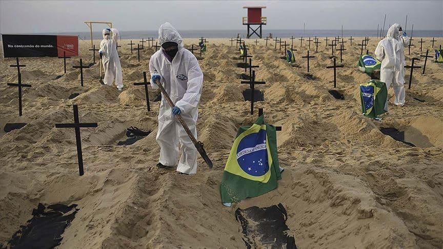 Brazili kap shifrën e 300 mijë viktimave, shteti më i goditur pas Amerikës