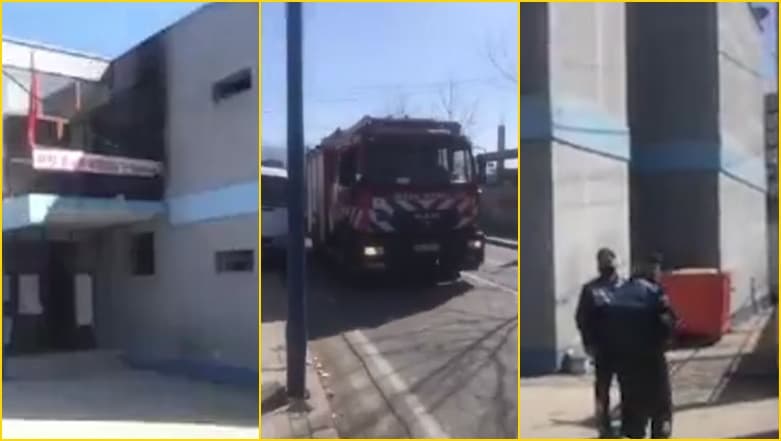 Video/ Ndërpritet mësimi, flakë në shkollën e Paskuqanit