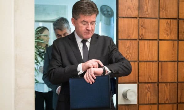 KE i zgjat Lajçakut mandatin si i Dërguar i BE-së për dialogun Kosovë-Serbi
