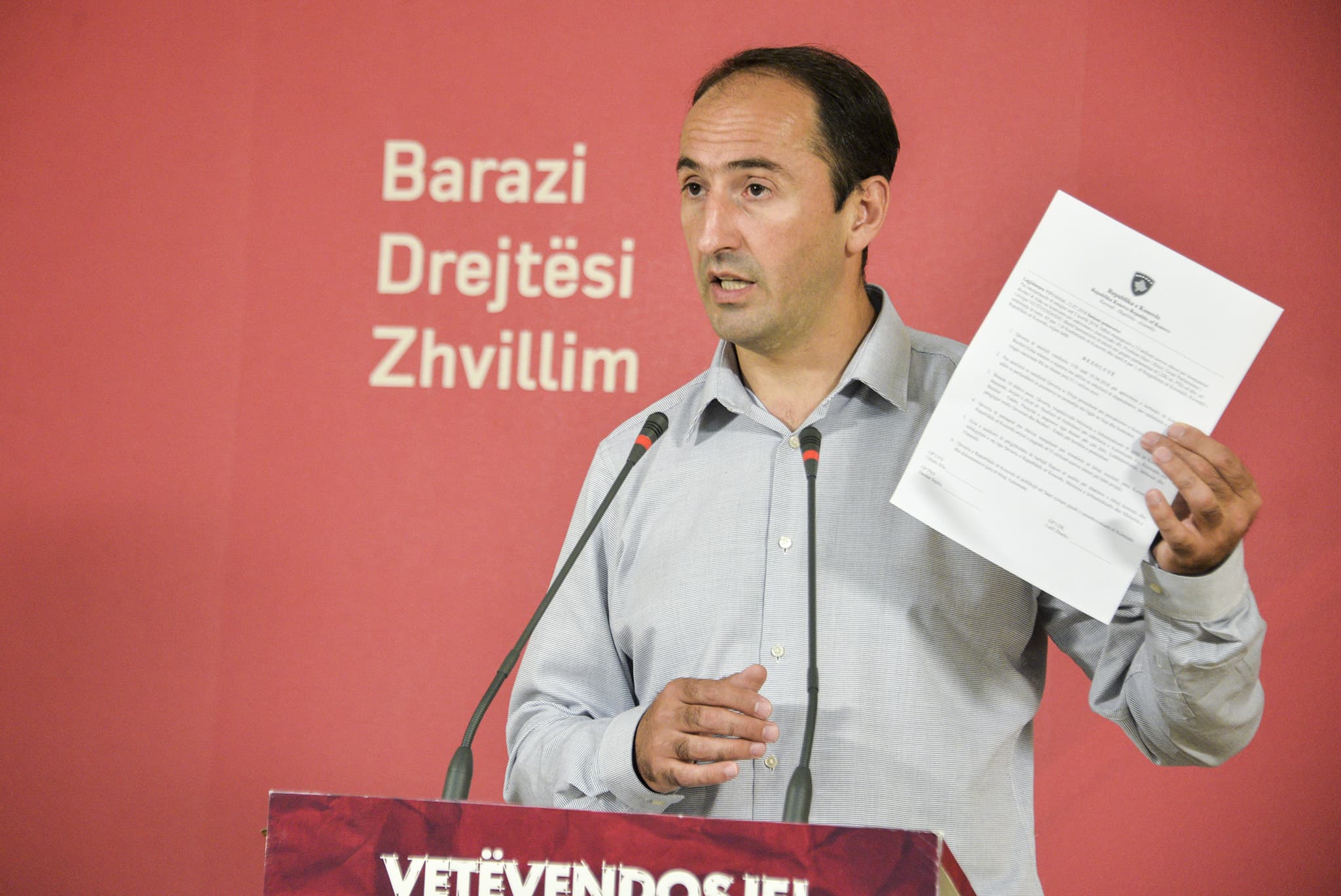 Gjykata e Prishtinës nis procesin gjyqësor ndaj ministrit të ri Liburn Aliu