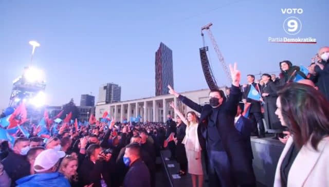 Basha: Me ndihmën tuaj ne do të sjellim ndryshimin për shqiptarët