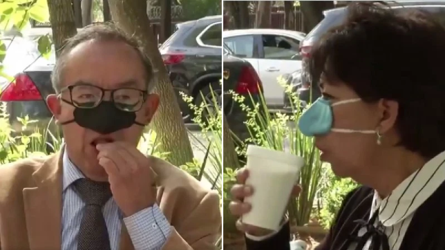 Krijohet maska e parë për të ngrënë!