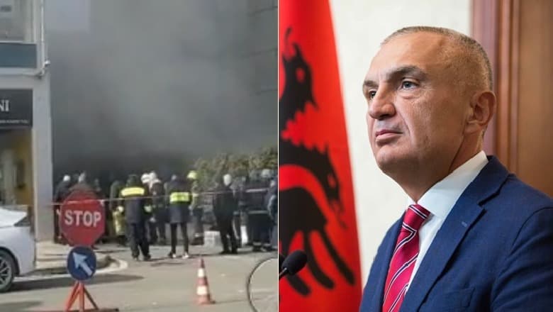 Zjarri te  magazina, Meta: Institucionet të ndërpresin aktivitetet politike